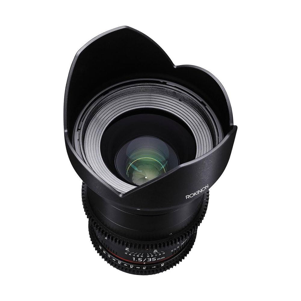 Amazon | Rokinon Cine DS 35 mm t1.5 as if UMCフルフレーム